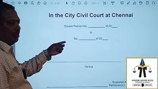 CAVEAT PETITION FILED IN CITY CIVIL COURTS DISTRICT COURTS BY THE CAVEATOR [upl. by Elehcir]