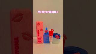 My fav products preppy skincare skincaremakeup makeup byoma vaseline preppyyy fyp [upl. by Nerahs880]