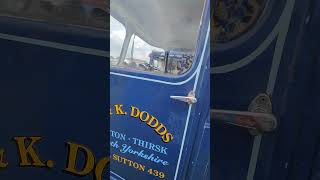 1973 SEDDONATKINSON TRUCK GampK DODDS SOUTH YORKSHIRE THIRSK CHESHIRE STEAM SHOW JULY 2024 [upl. by Ahseekat]