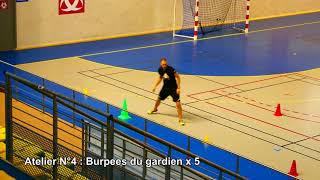 Le PCV  Parcours du combattant des VOGT HANDBALL [upl. by Bean]