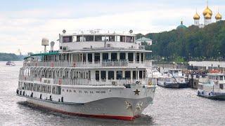 Russian River Cruise  Motor Vessel Volga Dream [upl. by Avigdor]