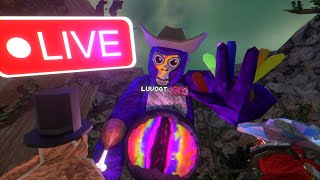 🔴Gorilla Tag LIVE🔴 Fan Lobbies  Minigames gorillatag shorts [upl. by Aneahs612]