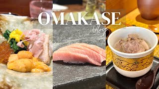 Singapore Omakase  8Courses Shin Lunch in Fat Cow  Best Wagyu Experience in Singapore [upl. by Joacima]