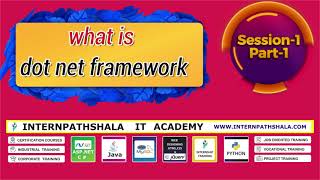 website kaise Banaye hindi mein  dot net framework  intern pathshala  web application development [upl. by Demott]