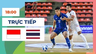 🔴 Thailand vs Indonesia l ไทย  เมยนมาร  Futsal  Đối Thủ Của Việt Nam Ở Trận Chung Kết [upl. by Adnalra978]