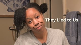 The Truth About Transitioning From Relaxed to Natural Hair [upl. by Weiman]