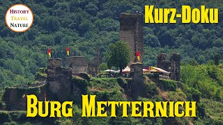 Burg Metternich  Das Dornröschen der Mosel  RheinlandPfalz  Burgen Deutschland [upl. by Brey]