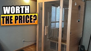 Is An Infrared Sauna Really Worth It  Honest Review [upl. by Brey389]