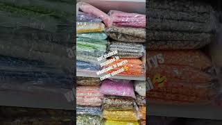 aari material purchase in wholesale in parrys corner chennaishortvideo youtubeshortsaarimaterial [upl. by Kcirrem43]