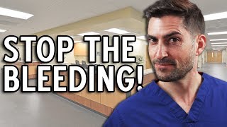 How to Stop Bleeding Youve Been Doing It Wrong [upl. by Jareb]