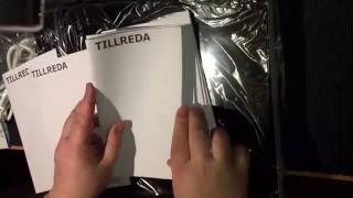 UNBOXING TILLREDA  piano cottura a induzione portatile IKEA [upl. by Thibaut]