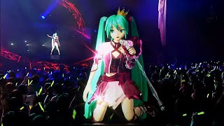 Vocaloid3Mirishira Romeo to Cinderella  Miku Append SolidEspañol [upl. by Paige]