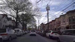 Driving from East New York in Brooklyn to Glendale in QueensNew York [upl. by Dasteel396]