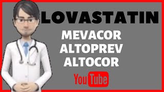 💊What is LOVASTATIN Side effects dose 20 mg 40 mg mechanism of action of lovastatin MEVACOR [upl. by Ostler]