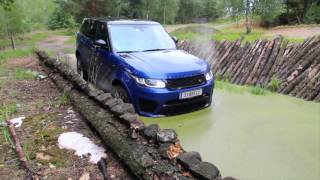 Range Rover SVR  Offroadový sprinter [upl. by Alur]