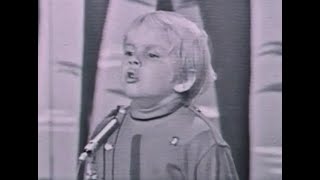 L Addio a Valter Brugiolo Il bambino che cantò Popoff allo Zecchino DOro del 1967 [upl. by Natsirhc]