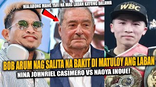 BOB ARUM NAG SALITA NA CASIMERO INANGKIN NA NG SAUDI [upl. by Swee]