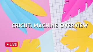 Cricut Machine Overview [upl. by Oznerol]