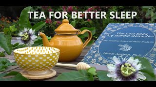 How To Make Passionflower Tea for Better Sleep [upl. by Smoot]