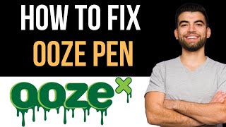 ✅ How To Fix Ooze Pen Blinking Green Easy Guide [upl. by Gloriane174]