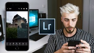 How to install presets to Lightroom Mobile IPHONE AUGUST 2019 [upl. by Aidnama609]