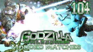 Godzilla Unleashed Modded Matches 104 Request vWii [upl. by Ermeena]