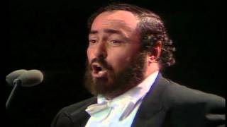 Andrea Griminelli e Luciano Pavarotti Palatrussardi di Milano 1990 full Concert [upl. by Karlotte]