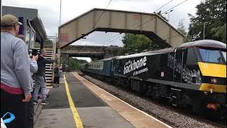 Class 90 at Cramlington 7th August 2021 [upl. by Eidualc]