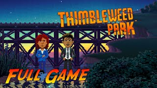 Thimbleweed Park  Complete Gameplay Walkthrough  Full Game  No Commentary [upl. by Scharaga]