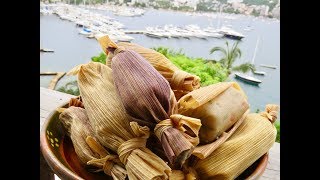 TAMALES DE VERDURAS [upl. by Llerrej]