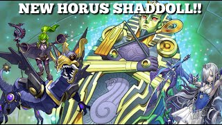 New Horus Cards Make A Crazy Combo With Shaddoll Deck And Tearlaments Engine  Yugioh Master Duel [upl. by Yelsa92]