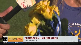 Shamrock Half Marathon [upl. by Neelyhtak]