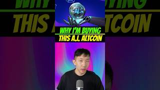 Why I’m buying this AI altcoin aicrypto crypto altcoins [upl. by Ahsinahs]