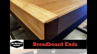 Quick and easy Breadboard Ends with the Festool Domino [upl. by Tanah109]