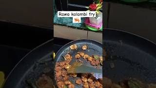 viral recipes Rawa kolambi fry prawns rava fry subscribe channe [upl. by Aryc991]