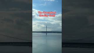 The Queensferry Crossing South bridge sea top travel viral shorts shortsfeed water trend [upl. by Fredericka]