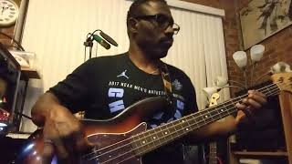 Commodores Brick House Bass Cover by Buster [upl. by Thormora]