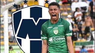 ASÍ JUEGA JOHAN ROJAS el NUEVO REFUERZO de MONTERREY Apertura 2024 [upl. by Hagile]