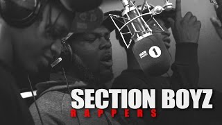 Fire In The Booth – Section Boyz [upl. by Toffey]