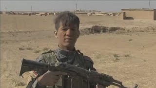 Iraq Army battles to open road to Mosul [upl. by Angelo]