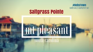 Mt Pleasant SC Driving Tour 11 Saltgrass Pointe [upl. by Phillipe]