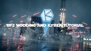 Battlefront 2 Kyber And Modding Tutorial 2024 [upl. by Eniortna]