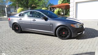 My Jaguar XF high speed vibration Fixed [upl. by Ettenaej]