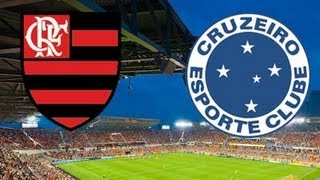 Flamengo 1 x 0 Cruzeiro  Copa do Brasil 28082013 Oitavas de Final  1º Tempo Completo [upl. by Hillell125]