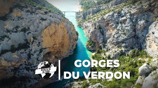 Documentaire France  Les secrets des Gorges du Verdon [upl. by Oilla]