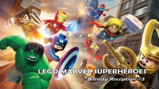 LEGO Marvel Super Heroes  Soundtrack  Bifrosty Reception 5 [upl. by Siocnarf682]