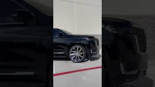 escalade on 26s kokos with a star headliner brandedcustoms [upl. by Ameer]