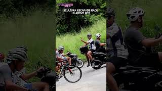 SCULTURA ESCAPADE RACE 18 ABOVE MTB shortvideo cycling roadcycling [upl. by Olpe]