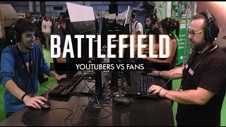 Evento Battlefield 1 Youtubers vs Fans [upl. by Aihsi]