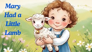 Mery Had A Little Lamb  English Stories For Kids  English Cartoon [upl. by Eimarej224]